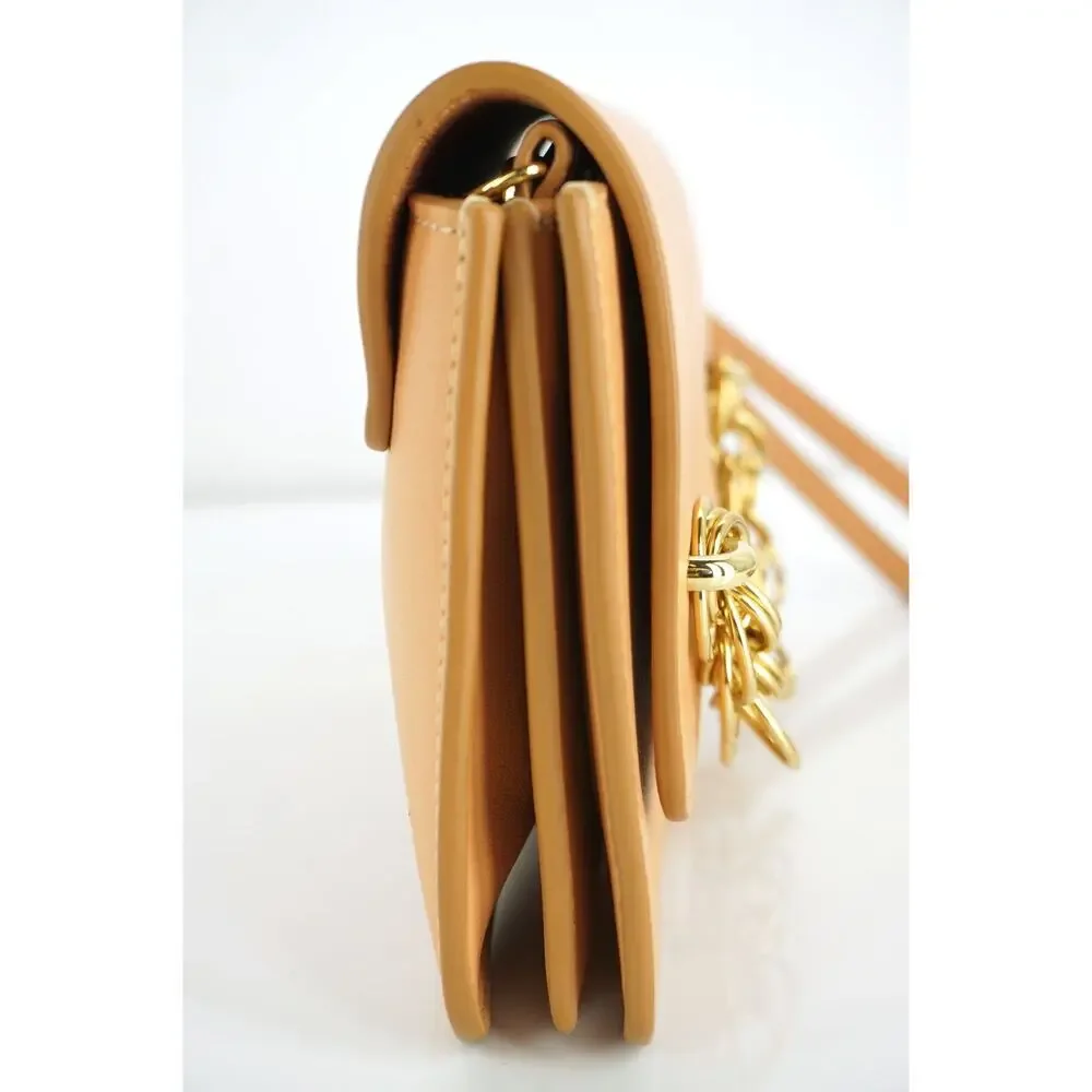 Chloe Leather Mini Drew Bijou Crossbody Gold Chain Shoulder Bag NWT $1150 Clutch